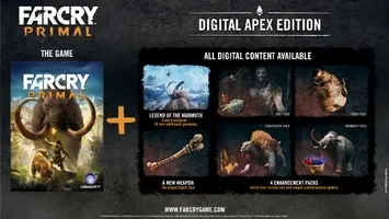 Far Cry Primal Standard Edition