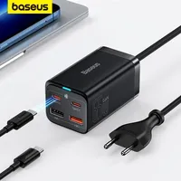 Carregador GaN 65W 4 em 1 Baseus 