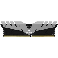 Memoria Team Group T-Force Dark 4GB (1x4) 2400MHz DDR4 Cinza