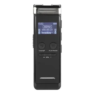 Gravador Voz Digital 32GB Microfone Omnidirecional