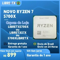 [Com Pelando R$655] Processador AMD Ryzen 7 5700X