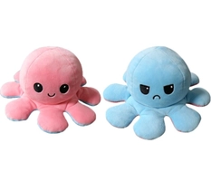 [Internacional] 2x Polvo de Pelúcia Reversível | Feliz/Bravo | R$30