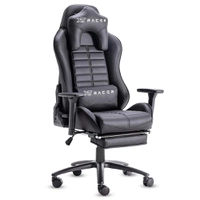 Cadeira Gamer XT Racer Platinum W Series, Até 120kg, Com Almofadas, Reclinável, Descanso de Braço 3D