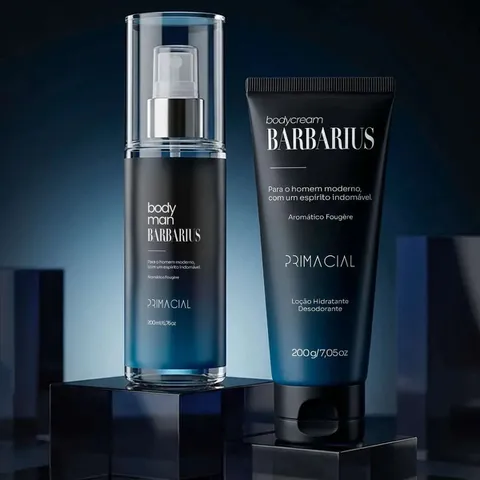Kit Body Splash + Hidratante Desodorante Masculino