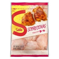 Sobrecoxa de Frango Congelada SADIA Pacote 1kg - R$9