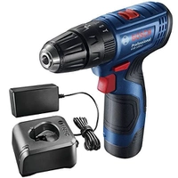 Bosch GSB 120-LI 12V c/ 1 Bateria e Maleta