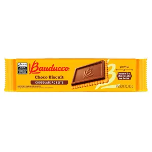 [Regional] [ 50% off na 2° un] Biscoito Recheado Chocolate Leite Bauducco