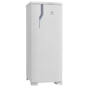 Geladeira Electrolux Degelo Prático RE31 com Controle de Temperatura 240L - Branca - 110v