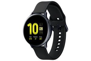 Galaxy Watch Active 2 (Preto/Prata) | R$809