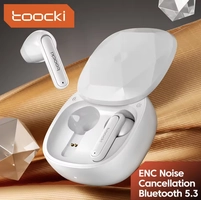 [R$23,40 MOEDAS] Fone de Ouvido Bluetooth Toocki RD20