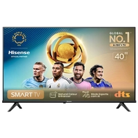 Smart TV Hisense 40" Full HD com HDMI e Wi-Fi