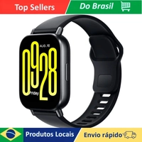 [DoBrasil] Smartwatch Redmi Watch 5 Active: Moderno, Prático Relogio inteligente