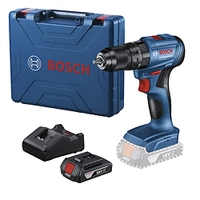 Furadeira Parafusadeira Impacto Bosch GSB 185LI-1B 18V Sem Fio, 1 bateria