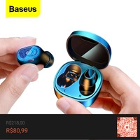 [INTERNACIONAL] Fone Baseus WM01 TWS 