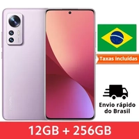 [DoBrasil] Smartphone Xiaomi 12  NFC 256GB / 12gb 