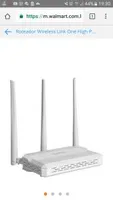 Roteador Wireless Link One High Power Lite L1-RWH333L 300 Mbps R$69.90