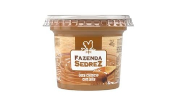 Fazenda Sedrez Doce Cremoso Com Leite 400G