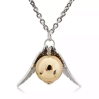 Colar Harry Potter Pomo De Ouro Vira Tempo Hermione | R$ 20