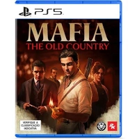 Mafia The Old Country PS5 Mídia Física Lacrada