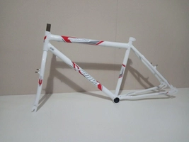 Quadro de Bicicleta em Aço Aro 26 Optimus V-Brake - Xnova | R$73