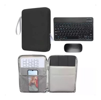 Kit Capa Bolsa Com Teclado E Mouse Para Galaxy Tab S6 Lite