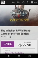 The Witcher 3: Wild Hunt - Game of the Year Edition (PC)