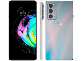 Smartphone Motorola Edge 20 Branco Android 11 6,7 Polegadas 128GB 8GB RAM Octa Core 5G Câmera Traseira 108 MP + 16 MP + 8 MP DualChip