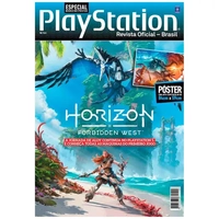 Revista Pôster PlayStation - Horizon Forbidden West