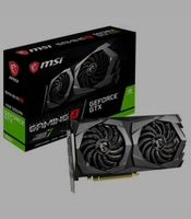 Placa de Vídeo MSI NVIDIA GeForce GTX 1650 D6 Gaming X, 4GB, GDDR6 | R$1160