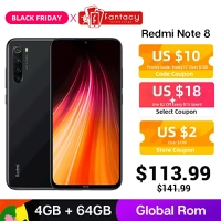 [Dia 29/11] Xiaomi Redmi Note 8 4 GB 64 Memória - R$496