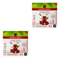 Kit 2 Caixa Chá Nature's Heart Pure Red Nescafé Dolce Gusto