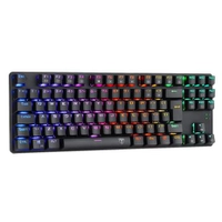 Teclado Mecânico Gamer T-Dagger Bora, RGB, Switch Outemu Brown, PT - T-TGK315-BROWN