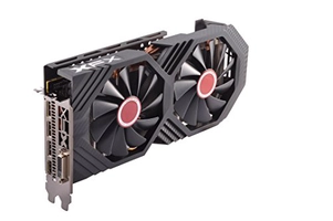 Gpu Rx 580 8Gb Oc+ Gts Ddr5 1386Mhz, Xfx, Gpu Rx580 Rx-580P8Dfd6, 8+FRETE GRÁTIS