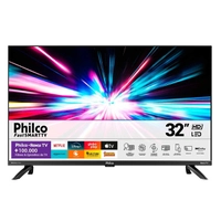 [Cashback Pelando R$ 784] Smart TV Philco 32" PTV32G7PR2CGB FULL HD LED Dolby Audio Roku TV
