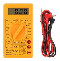 EDA Multímetro Digital 8Pj Amarelo