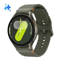 [12x/Magalu] Samsung Galaxy Watch7 40mm BT, Galaxy AI, Tela em Cristal de Safira - Smartwatch Pulseira Verde