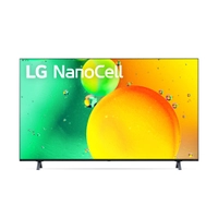 Smart TV LG 50&quot; NanoCell 4K ThinQ Inteligência Artificial Smart Magic 50NANO75SQA