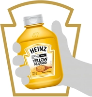 (+por- R$10,49 / REC) Mostarda Tradicional Heinz 255g