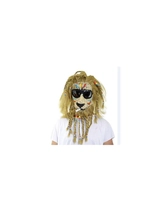 Mascara Leão Rasta Sulamericana Fantasias