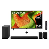 Smart TV LG OLED AI B5 4K de 65" 2025 + SoundBar S60TR 5.1 Canais, Bluetooth 5.3, Dolby Digital