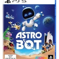 Jogo Astro Bot Playstation 5 Mídia Física Standard Edition Sony