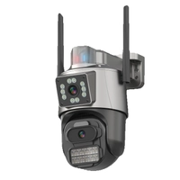 [APP/Moedas R$ 103] Câmera Wi-Fi 360° 6MP 4K Vigilância Externa