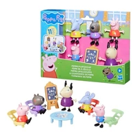 Peppa Pig Aventuras - 5 Figuras e 6 Acessórios Hasbro