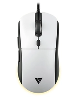 Mouse Gamer Force One Orion, RGB, 20000DPI, 6 Botoes, Branco e Preto, FR.MO.OR.02