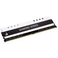 Memória Rise Mode Diamond, 4GB, 2400MHz, DDR4, CL15, Branco - RM-D4-4GB-2400DW - R$145
