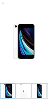 [C. OURO] iPhone SE Apple 64GB Branco 4,7” iOS | R$2245