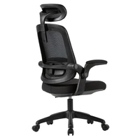 [App] Cadeira Office Elements Astra Cinza e Branco, Ajuste de Inclinação Automático, Cilindro de Gás Classe 4 - WFFLG67335L0122