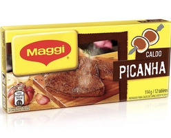 Prime - 1,29 / Caldo, Picanha, Maggi, Tablete, 114 g