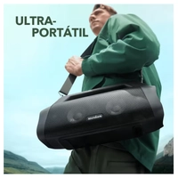 [BR/App/985 Moedas] Caixa de Som Anker Motion Boom Plus 80W