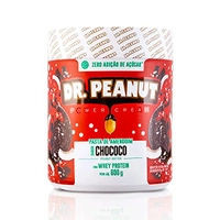 Pasta de Amendoim com Whey Chococo Dr Peanut - 650g 